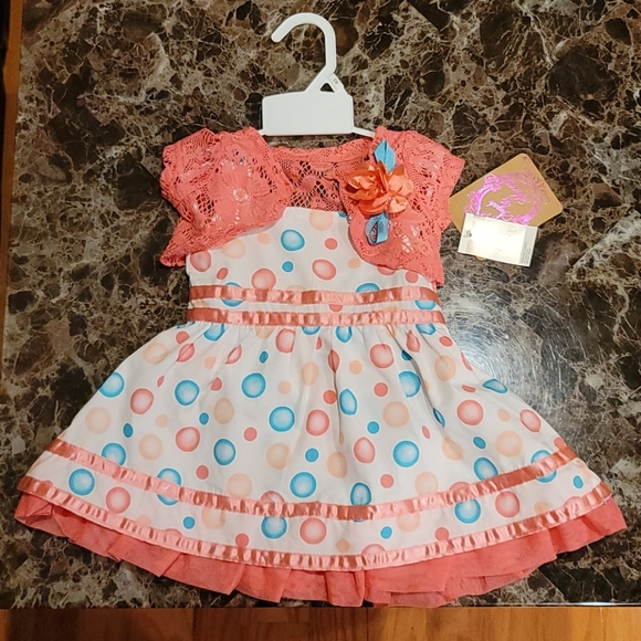 NWT Sugah & Honey Sundress with Jacket - Picture 1 of 3